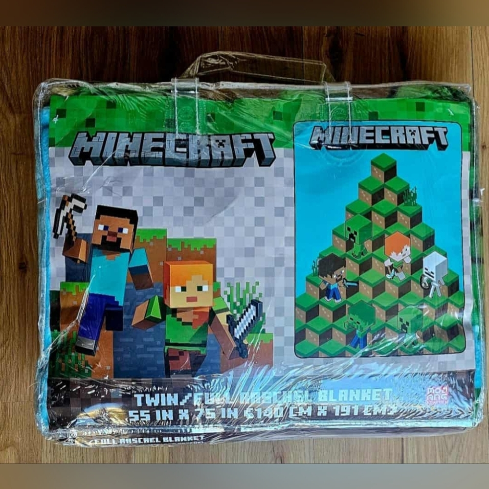TWIN / FULL SIZE MINECRAFT